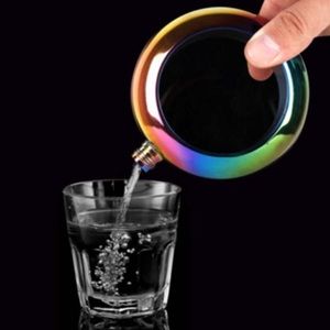 Bracelet flask- blush charade